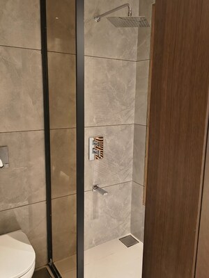 Bathroom in 2 BHK Apartment at Bhandup Subhakamana CHS, Bhandup East – for Sale