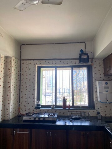 Kitchen in 1 RK Apartment at Koliwada – for Rent