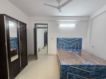Bedroom in 1 BHK Builder Floor at Saket – for Rent