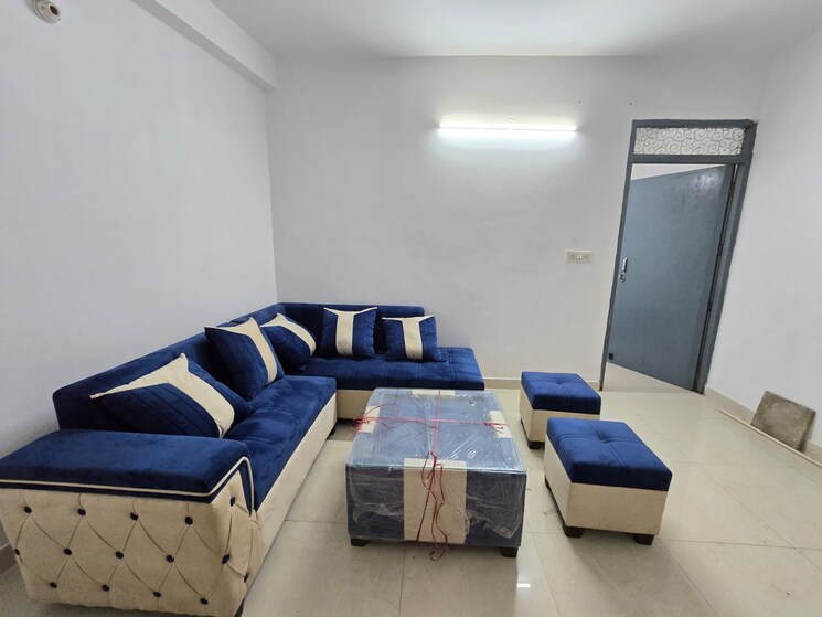 Living Room, saket 1 Bedroom 450 Sq.Ft. Builder Floor In Saket Delhi 9088646
