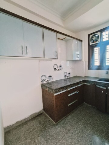 Kitchen in 1 BHK Builder Floor at Saket – for Rent