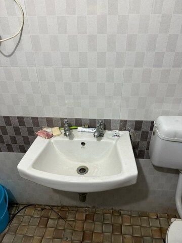 Bathroom in 3 BHK Apartment at Uptown Insignia, International Airport Road – for Rent