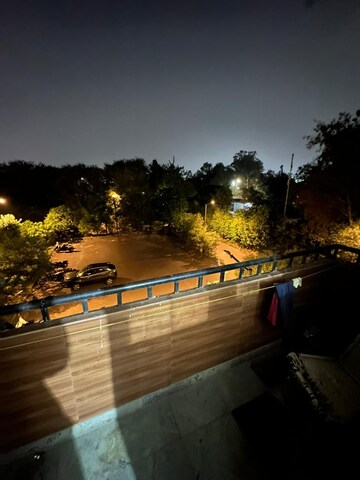 Balcony in 3 BHK Apartment at Uptown Insignia, International Airport Road – for Rent