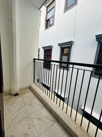 Balcony in 1 BHK Builder Floor at Saket – for Rent