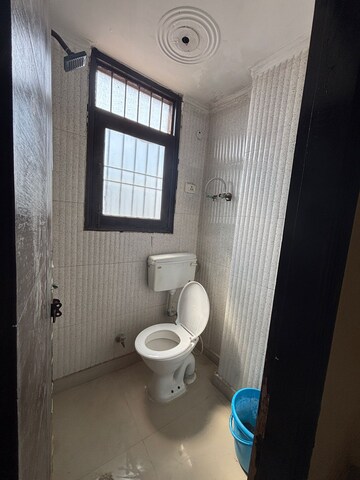 Bathroom in 2 BHK Builder Floor at Saket – for Rent