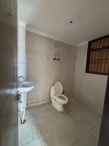 Bathroom in 2 BHK Builder Floor at Saket – for Rent