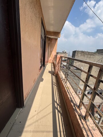 Balcony in 2 BHK Builder Floor at Saket – for Rent