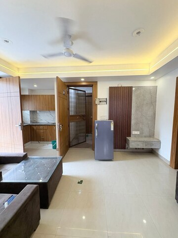 Living Room in 2 BHK Builder Floor at Saket – for Rent