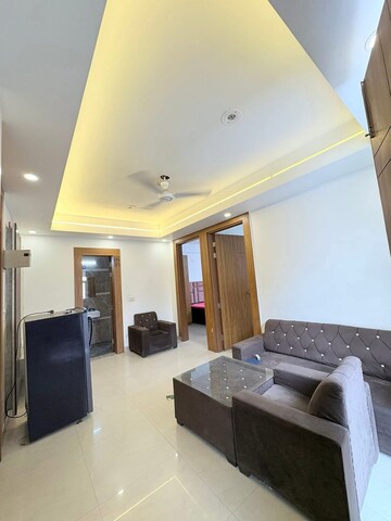 Living Room in 2 BHK Builder Floor at Saket – for Rent