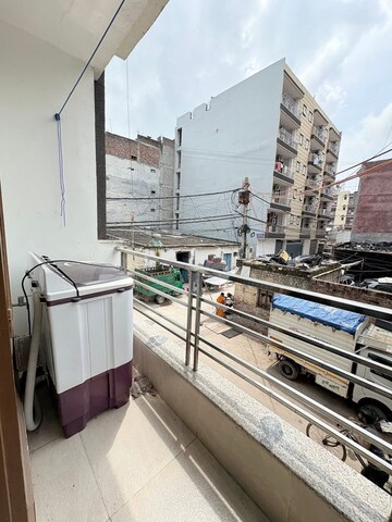 Balcony in 2 BHK Builder Floor at Saket – for Rent