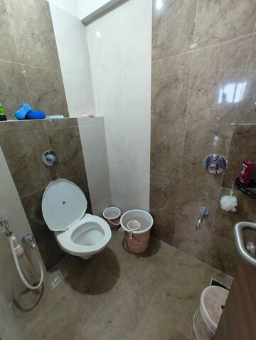 Bathroom in 1 BHK Apartment at Sethia Imperial Avenue, Malad East – for Rent