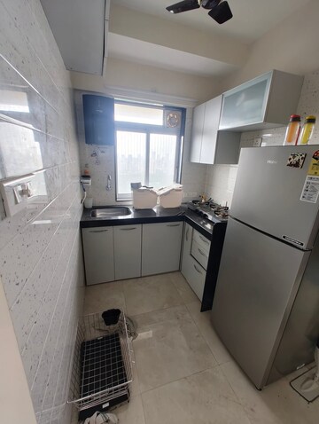 Kitchen in 1 BHK Apartment at Sethia Imperial Avenue, Malad East – for Rent