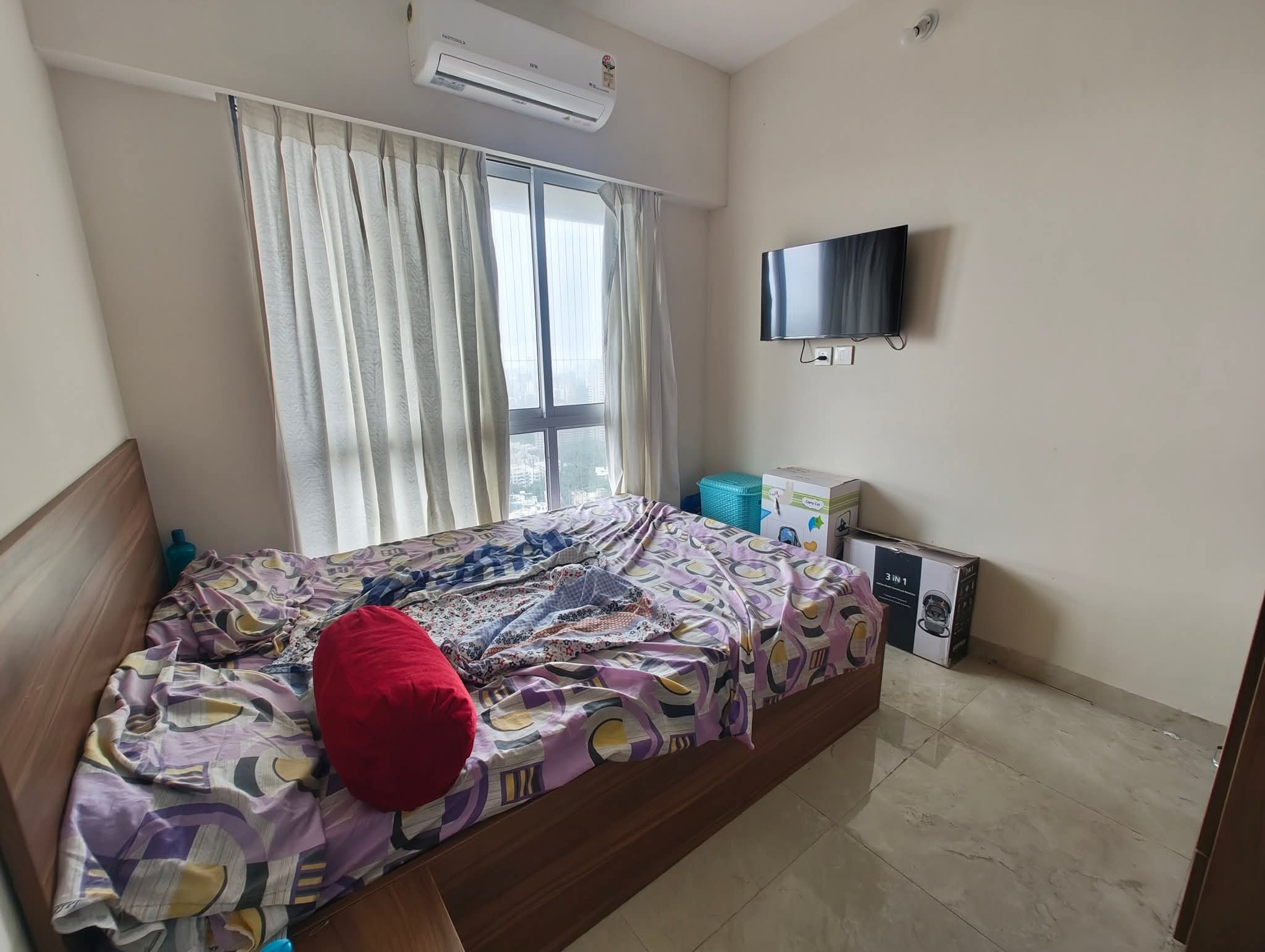 1 BHK Apartment For Rent in Sethia Imperial Avenue