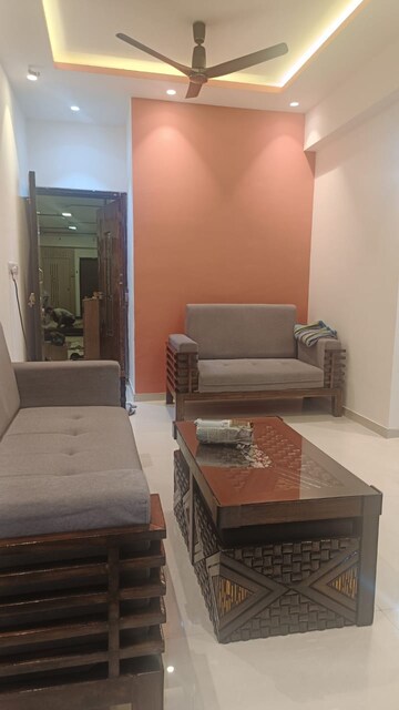 Hall in 1 BHK Apartment at Bhairaav Goldcrest Residency, Ghansoli – for Rent