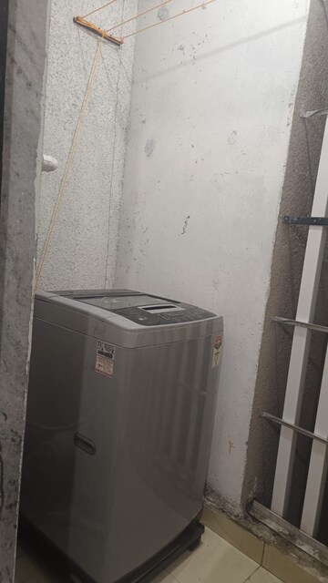 Bathroom in 1 BHK Apartment at Bhairaav Goldcrest Residency, Ghansoli – for Rent