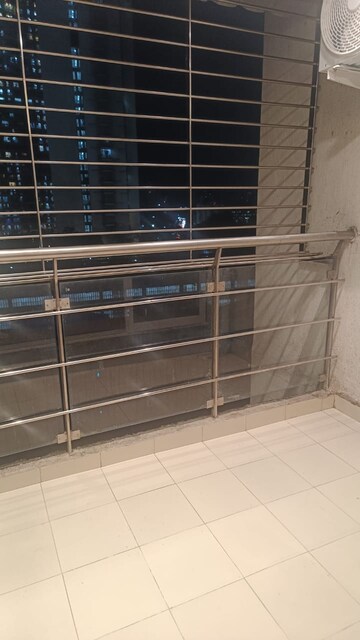 Balcony in 1 BHK Apartment at Bhairaav Goldcrest Residency, Ghansoli – for Rent