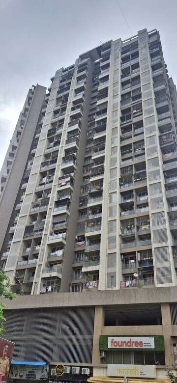 1 BHK Apartment For Rent in Bhairaav Goldcrest Residency, Ghansoli