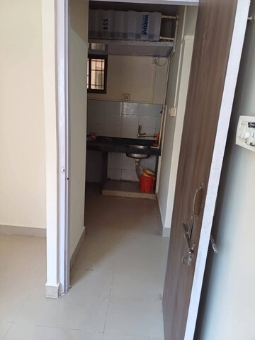 Balcony in 1 RK Apartment at Satellite Garden, Goregaon East – for Rent