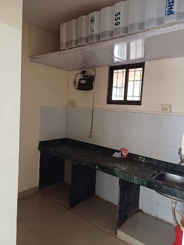 Kitchen in 1 RK Apartment at Satellite Garden, Goregaon East – for Rent