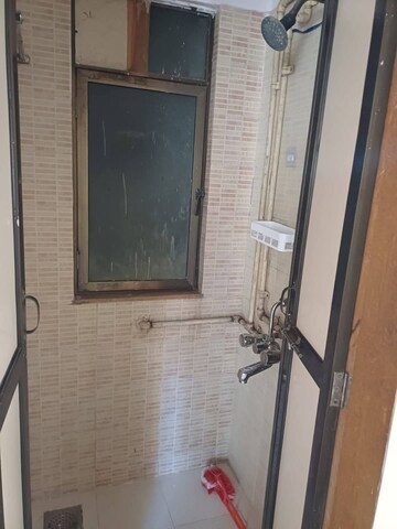 Bathroom in 1 RK Apartment at Satellite Garden, Goregaon East – for Rent