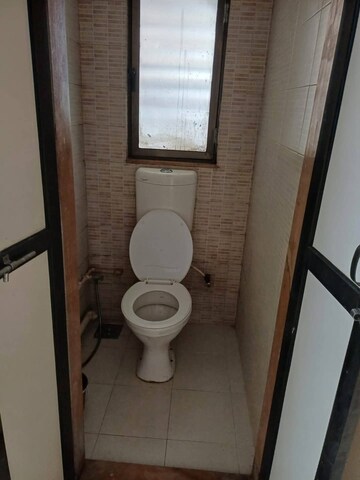 Bathroom in 1 RK Apartment at Satellite Garden, Goregaon East – for Rent