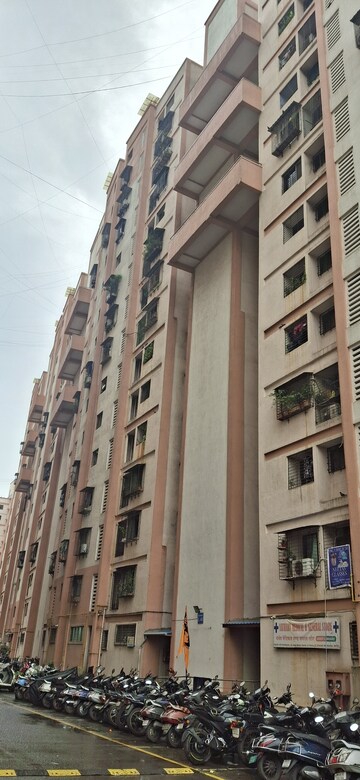 1 BHK Apartment For Rent in Megh Malhar Co-op Housing Society, Ghansoli
