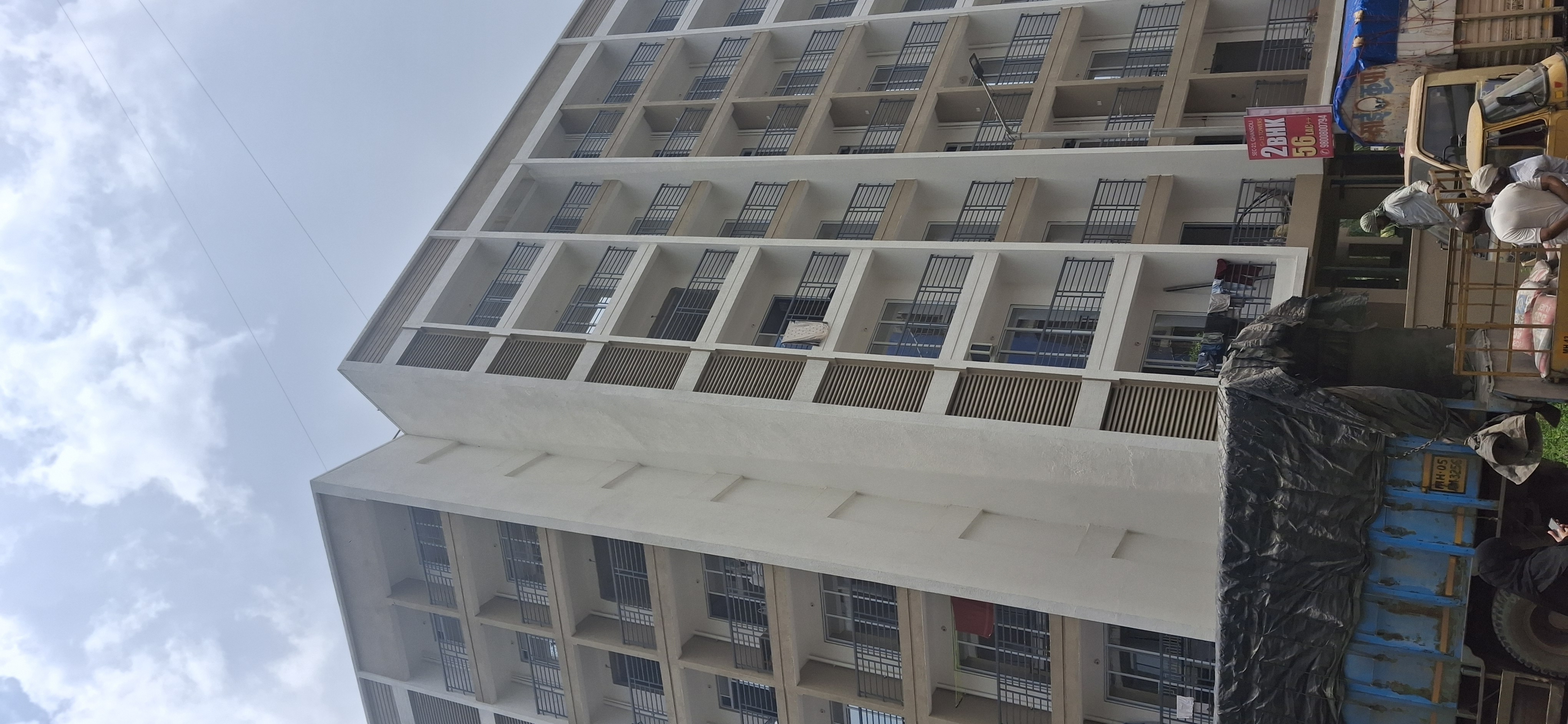 1 BHK Apartment For Rent in Amresh Property Ghansoli 