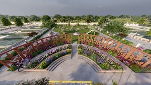  Plot – Exterior View View at Diggi Malpura Road - for Sale