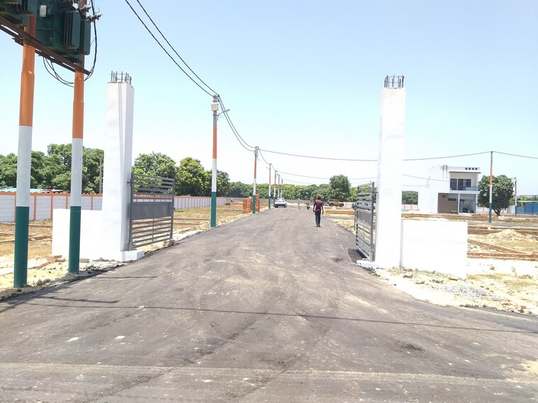 Exterior View, modipuram  115 Sq.Yd. Plot In Modipuram Meerut 9088701