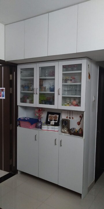 Kitchen in 1 BHK Apartment at Ujwal Paradise, Dhayari – for Rent