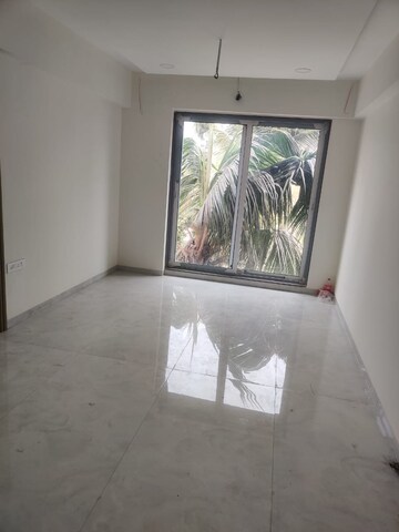 Living Room in 2 BHK Apartment at Highland Residency CHSL, Balkum Pada – for Sale