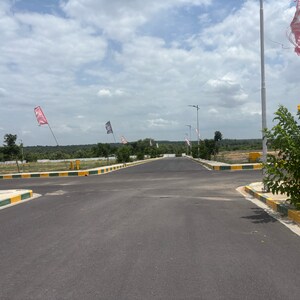  Plot – Exterior View View at SR Sree City, Ibrahimpatnam - for Sale