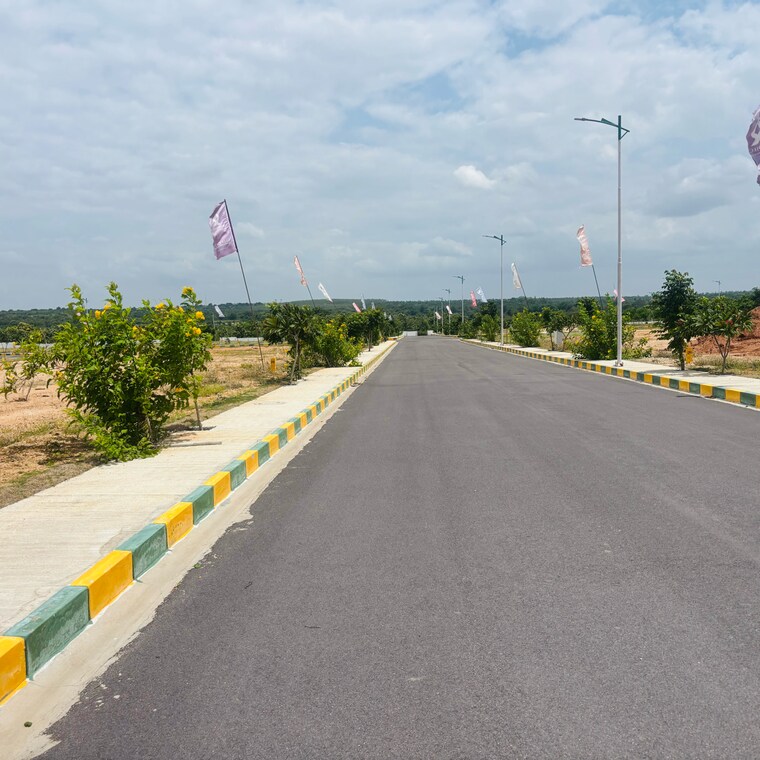 undefined, sr-sree-city  150 Sq.Yd. Plot In Ibrahimpatnam Hyderabad 9088720