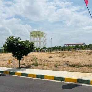  Plot – Exterior View View at SR Sree City, Ibrahimpatnam - for Sale