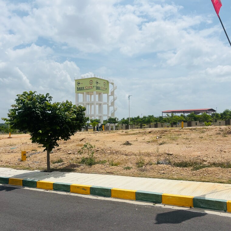 Exterior View, sr-sree-city  150 Sq.Yd. Plot In Ibrahimpatnam Hyderabad 9088720