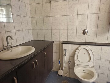 Bathroom in 3 BHK Apartment at Sobha Althea, Yelahanka – for Rent