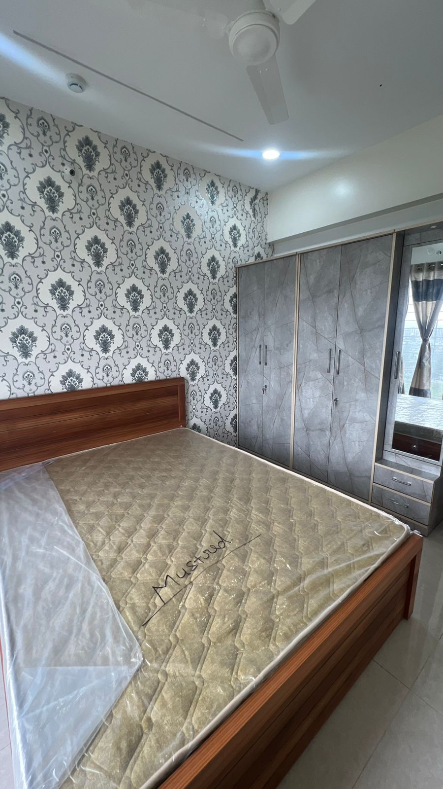 2 BHK + Study Room Apartment For Rent in Bhargav Monte Rosa