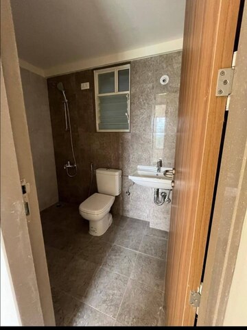 Bathroom in 2 BHK Apartment at Nanded City Sur, Nanded – for Rent