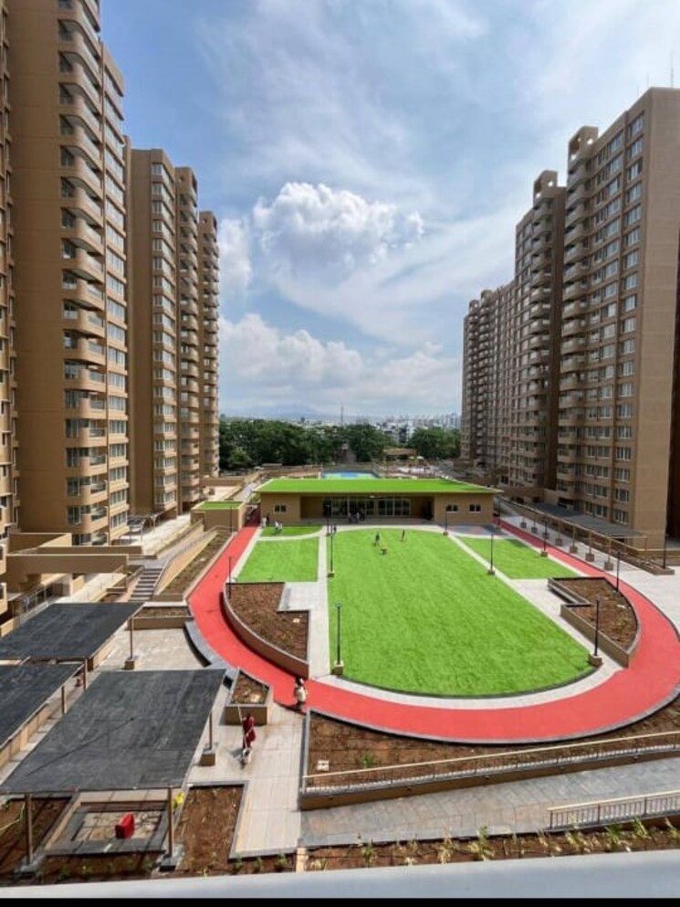 Exterior View, nanded-city-sur 2 Bedroom 1000 Sq.Ft. Apartment In Nanded Pune 9088728