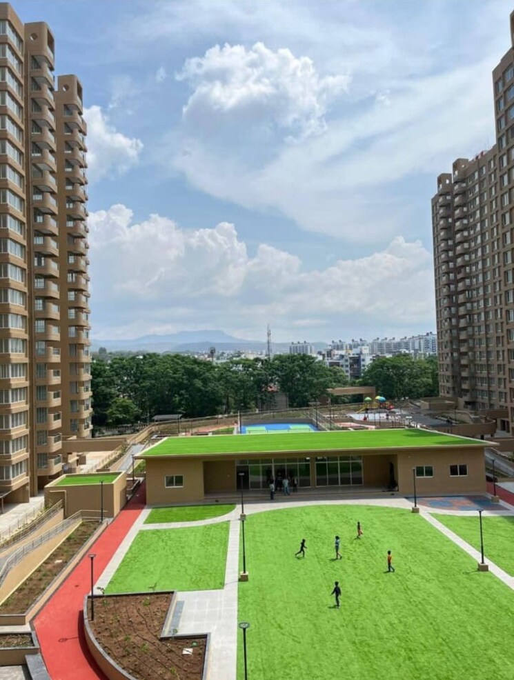 Exterior View, nanded-city-sur 2 Bedroom 1000 Sq.Ft. Apartment In Nanded Pune 9088728