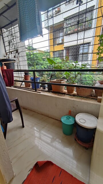 Balcony in 2 BHK Apartment at Sunder Sahawas Phase II, Vadgaon Budruk – for Rent