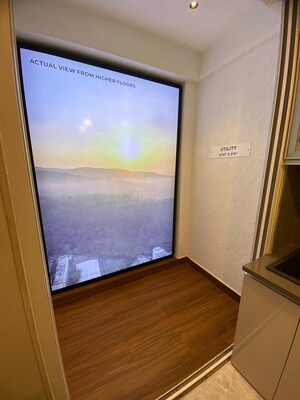 Furnished Amenities in 3 BHK Apartment at Kamdhenu Pinnacle, Nerul Sector 13 – for Sale