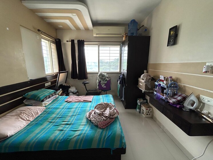 Bedroom, marigold-chs-anand-nagar 2 Bedroom 1000 Sq.Ft. Apartment In Anand Nagar Pune 9088731