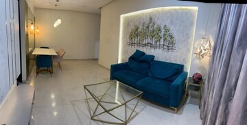 Living Room in 3 BHK Apartment at Lodha Splendora, Ghodbunder Road – for Rent