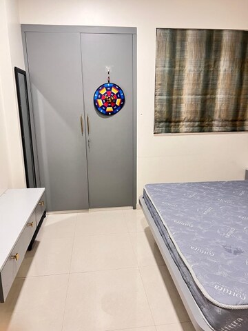 Balcony in 3 BHK Apartment at Lodha Splendora, Ghodbunder Road – for Rent