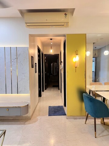 Gym in 3 BHK Apartment at Lodha Splendora, Ghodbunder Road – for Rent