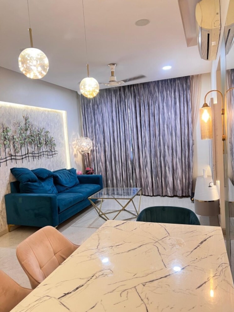 Living Room, lodha-splendora 3 Bedroom 1250 Sq.Ft. Apartment In Ghodbunder Road Thane 9088736