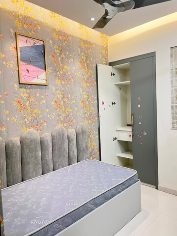 Kitchen in 3 BHK Apartment at Lodha Splendora, Ghodbunder Road – for Rent