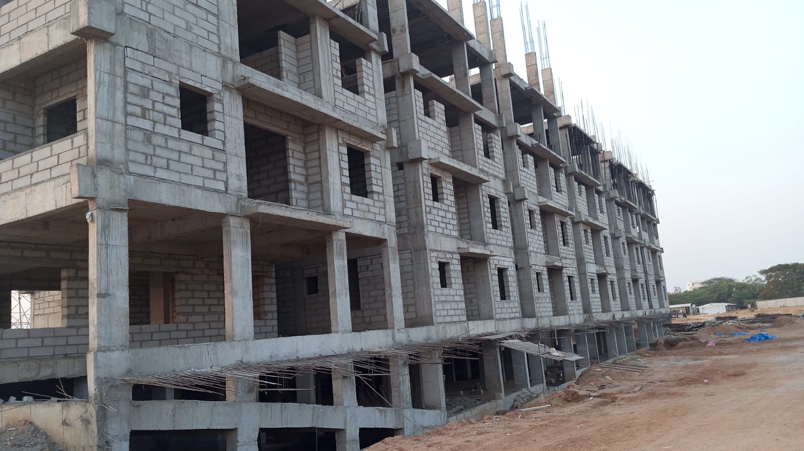 2 BHK + Pooja Room,Servant Room,Study Room,Extra Room Apartment For Sale in Apex Aura Narsingi