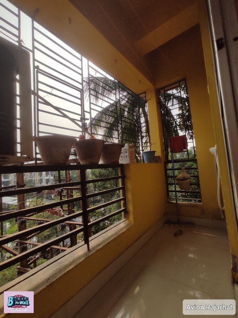 Balcony, shree-siddhi-vinayak-avion 3 Bedroom 1227 Sq.Ft. Apartment In New Town Kolkata 9088746